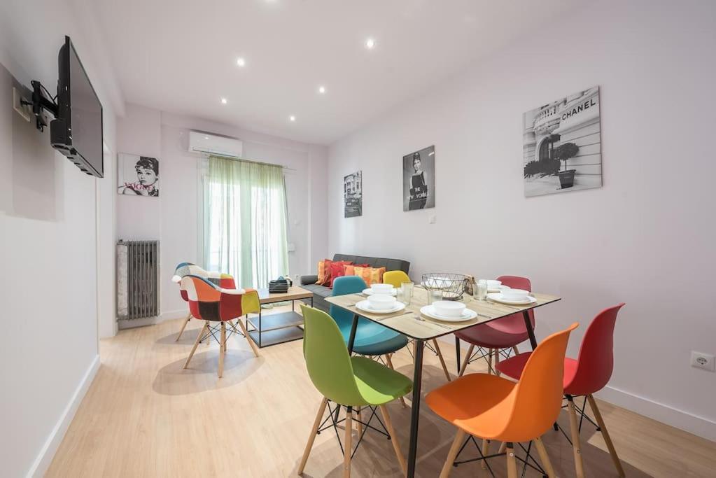 Bright 3bd In The Historical Center Of * Athens
